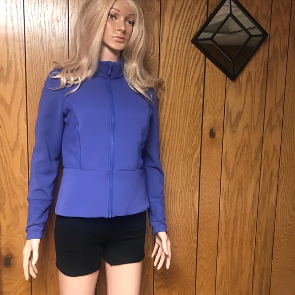 Lululemon"Front And Centre Jacket Stony Grape - Picture 3 of 16
